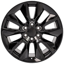 Load image into Gallery viewer, CV32-20090-6550-28B - OE Wheels Replica CV32 20X9 6X139.7 ET28mm Gloss Black - OE Wheels Wheels Canada