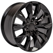 Load image into Gallery viewer, CV32-20090-6550-28B - OE Wheels Replica CV32 20X9 6X139.7 ET28mm Gloss Black - OE Wheels Wheels Canada