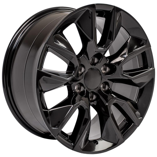 CV32-20090-6550-28B - OE Wheels Replica CV32 20X9 6X139.7 ET28mm Gloss Black - OE Wheels Wheels Canada
