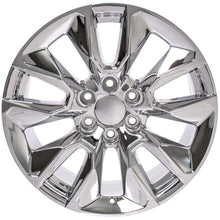 Charger l'image dans la galerie, CV32-20090-6550-28C - OE Wheels Replica CV32 20X9 6X139.7 ET28mm Chrome - OE Wheels Wheels Canada