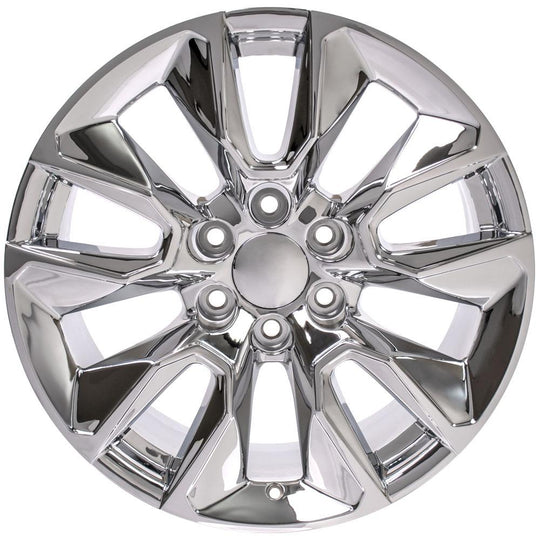 CV32-20090-6550-28C - OE Wheels Replica CV32 20X9 6X139.7 ET28mm Chrome - OE Wheels Wheels Canada
