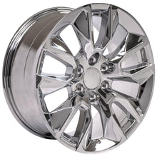 Charger l'image dans la galerie, CV32-20090-6550-28C - OE Wheels Replica CV32 20X9 6X139.7 ET28mm Chrome - OE Wheels Wheels Canada