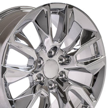 Charger l'image dans la galerie, CV32-20090-6550-28C - OE Wheels Replica CV32 20X9 6X139.7 ET28mm Chrome - OE Wheels Wheels Canada