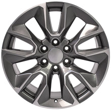 Load image into Gallery viewer, CV32-20090-6550-28MG - OE Wheels Replica CV32 20X9 6X139.7 ET28mm Gunmetal Machined - OE Wheels Wheels Canada
