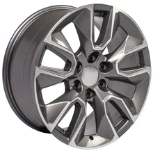 Load image into Gallery viewer, CV32-20090-6550-28MG - OE Wheels Replica CV32 20X9 6X139.7 ET28mm Gunmetal Machined - OE Wheels Wheels Canada