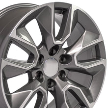 Load image into Gallery viewer, CV32-20090-6550-28MG - OE Wheels Replica CV32 20X9 6X139.7 ET28mm Gunmetal Machined - OE Wheels Wheels Canada