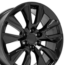 Load image into Gallery viewer, CV32-22090-6550-28B - OE Wheels Replica CV32 22X9 6X139.7 ET28mm Gloss Black - OE Wheels Wheels Canada