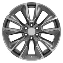 Load image into Gallery viewer, CV32-22090-6550-28MG - OE Wheels Replica CV32 22X9 6X139.7 ET28mm Gunmetal - OE Wheels Wheels Canada