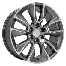 Load image into Gallery viewer, CV32-22090-6550-28MG - OE Wheels Replica CV32 22X9 6X139.7 ET28mm Gunmetal - OE Wheels Wheels Canada