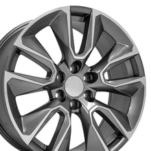 Load image into Gallery viewer, CV32-22090-6550-28MG - OE Wheels Replica CV32 22X9 6X139.7 ET28mm Gunmetal - OE Wheels Wheels Canada