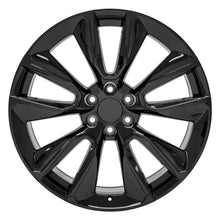 Charger l'image dans la galerie, CV32-24100-6550-28B - OE Wheels Replica CV32 24X10 6X139.7 ET28mm Gloss Black - OE Wheels Wheels Canada