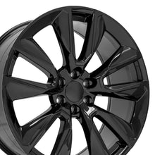 Charger l'image dans la galerie, CV32-24100-6550-28B - OE Wheels Replica CV32 24X10 6X139.7 ET28mm Gloss Black - OE Wheels Wheels Canada
