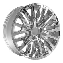 Load image into Gallery viewer, CV33-22090-6550-28C - OE Wheels Replica CV33 22X9 6X139.7 ET28mm Chrome - OE Wheels Wheels Canada