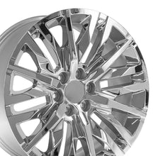 Load image into Gallery viewer, CV33-22090-6550-28C - OE Wheels Replica CV33 22X9 6X139.7 ET28mm Chrome - OE Wheels Wheels Canada