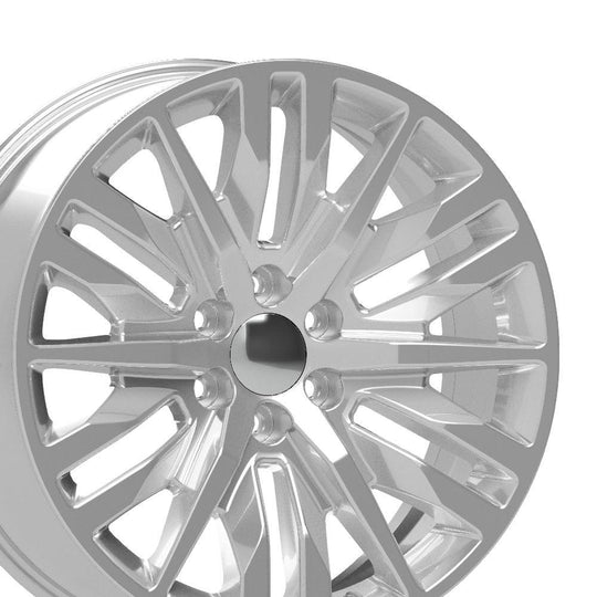 CV33-22090-6550-28P - OE Wheels Replica CV33 22X9 6X139.7 ET28mm Polished - OE Wheels Wheels Canada