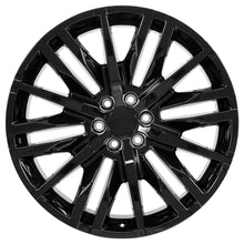 Load image into Gallery viewer, CV33-24100-6550-28B - OE Wheels Replica CV33 24X10 6X139.7 ET28mm Gloss Black - OE Wheels Wheels Canada