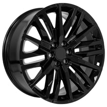 Load image into Gallery viewer, CV33-24100-6550-28B - OE Wheels Replica CV33 24X10 6X139.7 ET28mm Gloss Black - OE Wheels Wheels Canada