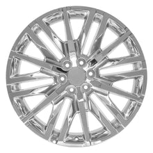 Load image into Gallery viewer, CV33-24100-6550-28C - OE Wheels Replica CV33 24X10 6X139.7 ET28mm Chrome - OE Wheels Wheels Canada