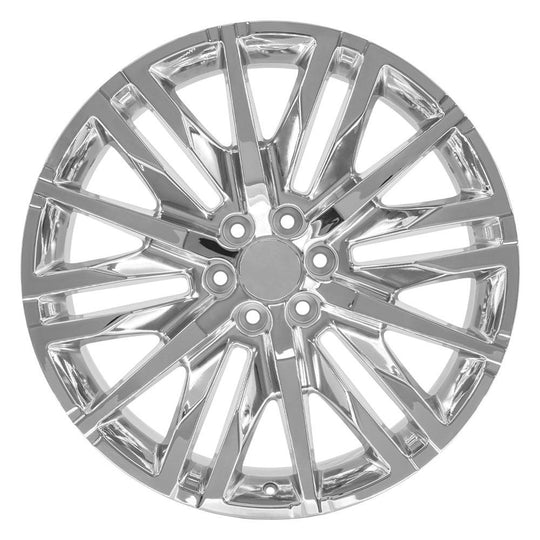 CV33-24100-6550-28C - OE Wheels Replica CV33 24X10 6X139.7 ET28mm Chrome - OE Wheels Wheels Canada