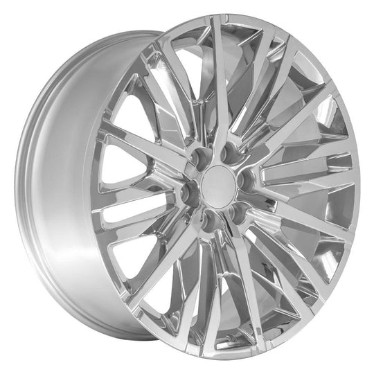 CV33-24100-6550-28C - OE Wheels Replica CV33 24X10 6X139.7 ET28mm Chrome - OE Wheels Wheels Canada