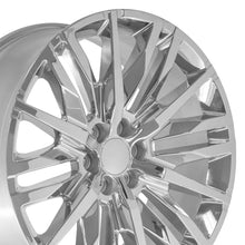 Load image into Gallery viewer, CV33-24100-6550-28C - OE Wheels Replica CV33 24X10 6X139.7 ET28mm Chrome - OE Wheels Wheels Canada