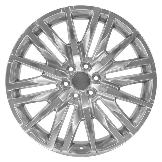 CV33-24100-6550-28P - OE Wheels Replica CV33 24X10 6X139.7 ET28mm Polished - OE Wheels Wheels Canada