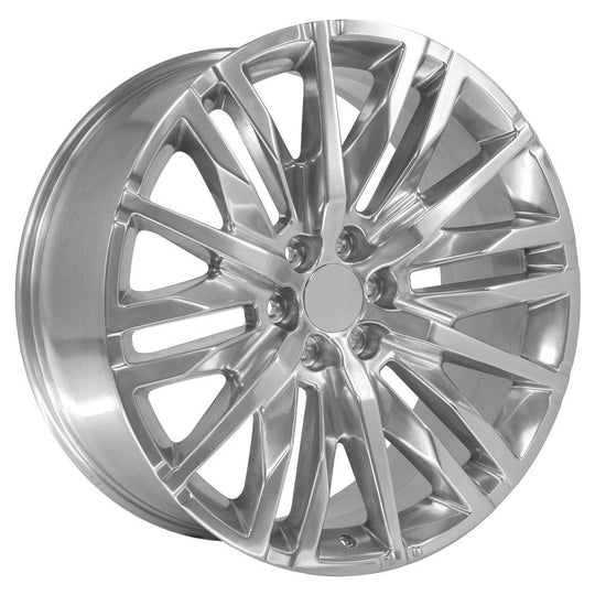 CV33-24100-6550-28P - OE Wheels Replica CV33 24X10 6X139.7 ET28mm Polished - OE Wheels Wheels Canada