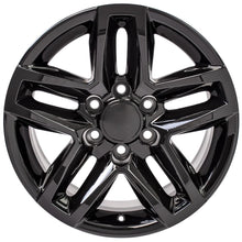 Charger l'image dans la galerie, CV34B-18085-6550-26B - OE Wheels Replica CV34B 18X8.5 6X139.7 ET26mm Gloss Black - OE Wheels Wheels Canada