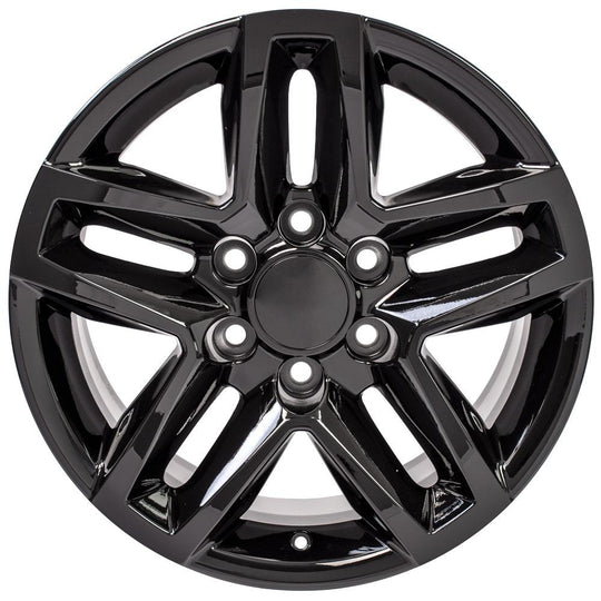 CV34B-18085-6550-26B - OE Wheels Replica CV34B 18X8.5 6X139.7 ET26mm Gloss Black - OE Wheels Wheels Canada