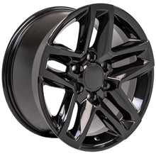 Charger l'image dans la galerie, CV34B-18085-6550-26B - OE Wheels Replica CV34B 18X8.5 6X139.7 ET26mm Gloss Black - OE Wheels Wheels Canada