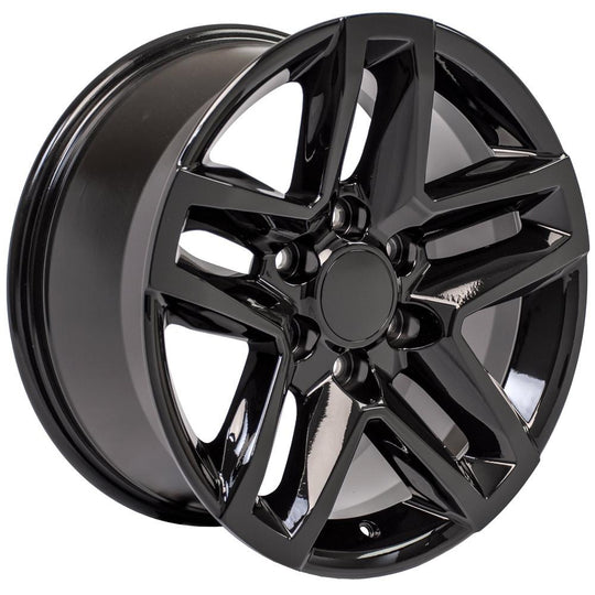 CV34B-18085-6550-26B - OE Wheels Replica CV34B 18X8.5 6X139.7 ET26mm Gloss Black - OE Wheels Wheels Canada