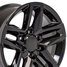 Charger l'image dans la galerie, CV34B-18085-6550-26B - OE Wheels Replica CV34B 18X8.5 6X139.7 ET26mm Gloss Black - OE Wheels Wheels Canada