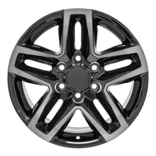 Load image into Gallery viewer, CV34B-18085-6550-26MBT - OE Wheels Replica CV34B 18X8.5 6X139.7 ET26mm Black Machined with Tinted Clear - OE Wheels Wheels Canada