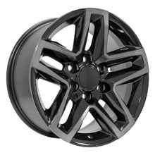 Load image into Gallery viewer, CV34B-18085-6550-26MBT - OE Wheels Replica CV34B 18X8.5 6X139.7 ET26mm Black Machined with Tinted Clear - OE Wheels Wheels Canada