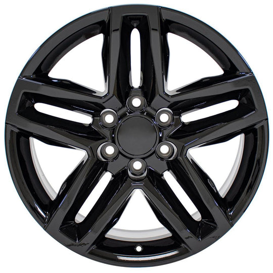 CV34B-20090-6550-26B - OE Wheels Replica CV34B 20X9 6X139.7 ET26mm Gloss Black - OE Wheels Wheels Canada