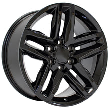 Charger l'image dans la galerie, CV34B-20090-6550-26B - OE Wheels Replica CV34B 20X9 6X139.7 ET26mm Gloss Black - OE Wheels Wheels Canada