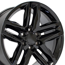 Charger l'image dans la galerie, CV34B-20090-6550-26B - OE Wheels Replica CV34B 20X9 6X139.7 ET26mm Gloss Black - OE Wheels Wheels Canada