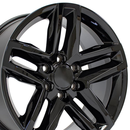 CV34B-20090-6550-26B - OE Wheels Replica CV34B 20X9 6X139.7 ET26mm Gloss Black - OE Wheels Wheels Canada