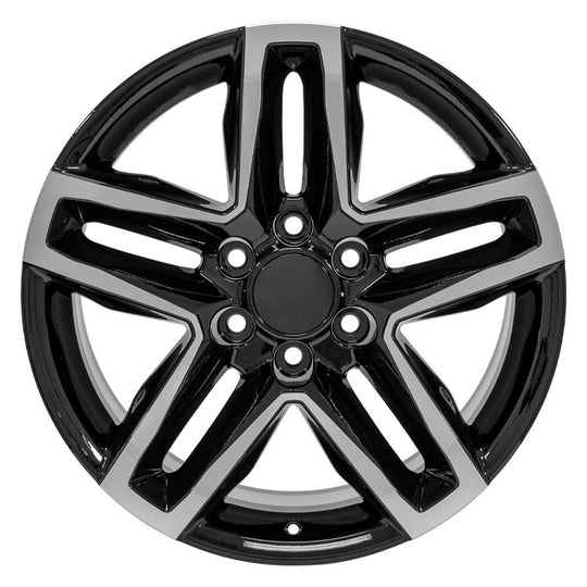 CV34B-20090-6550-26MB - OE Wheels Replica CV34B 20X9 6X139.7 ET26mm Black Machined - OE Wheels Wheels Canada