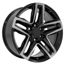Load image into Gallery viewer, CV34B-20090-6550-26MB - OE Wheels Replica CV34B 20X9 6X139.7 ET26mm Black Machined - OE Wheels Wheels Canada