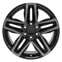 Load image into Gallery viewer, CV34B-20090-6550-26MBT - OE Wheels Replica CV34B 20X9 6X139.7 26MM Black Machined with Tinted Clear - OE Wheels Replica Wheels Canada