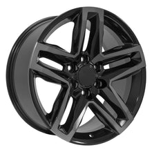 Load image into Gallery viewer, CV34B-20090-6550-26MBT - OE Wheels Replica CV34B 20X9 6X139.7 26MM Black Machined with Tinted Clear - OE Wheels Replica Wheels Canada