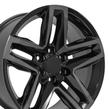 Load image into Gallery viewer, CV34B-20090-6550-26MBT - OE Wheels Replica CV34B 20X9 6X139.7 26MM Black Machined with Tinted Clear - OE Wheels Replica Wheels Canada