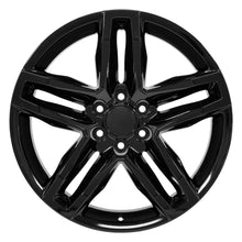 Charger l'image dans la galerie, CV34B-22090-6550-26B - OE Wheels Replica CV34B 22X9 6X139.7 ET26mm Gloss Black - OE Wheels Wheels Canada