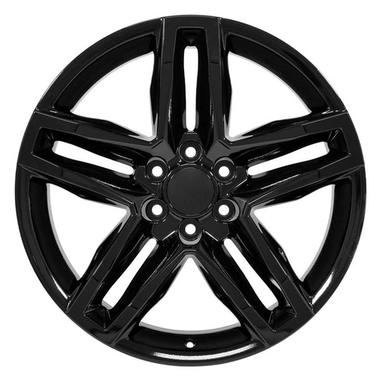 CV34B-22090-6550-26B - OE Wheels Replica CV34B 22X9 6X139.7 ET26mm Gloss Black - OE Wheels Wheels Canada