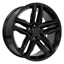 Charger l'image dans la galerie, CV34B-22090-6550-26B - OE Wheels Replica CV34B 22X9 6X139.7 ET26mm Gloss Black - OE Wheels Wheels Canada