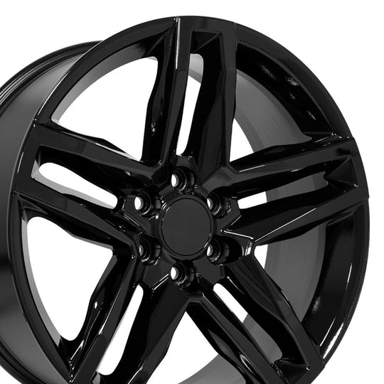 CV34B-22090-6550-26B - OE Wheels Replica CV34B 22X9 6X139.7 ET26mm Gloss Black - OE Wheels Wheels Canada