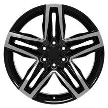 Load image into Gallery viewer, CV34B-22090-6550-26MB - OE Wheels Replica CV34B 22X9 6X139.7 ET26mm Gloss Black - OE Wheels Wheels Canada