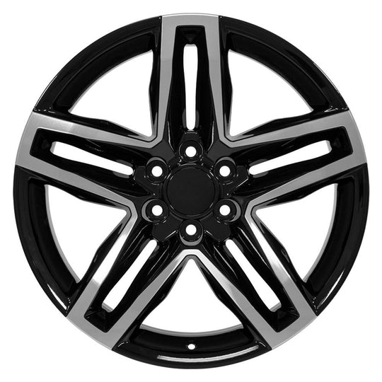 CV34B-22090-6550-26MB - OE Wheels Replica CV34B 22X9 6X139.7 ET26mm Gloss Black - OE Wheels Wheels Canada