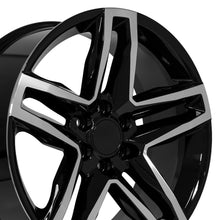 Load image into Gallery viewer, CV34B-22090-6550-26MB - OE Wheels Replica CV34B 22X9 6X139.7 ET26mm Gloss Black - OE Wheels Wheels Canada